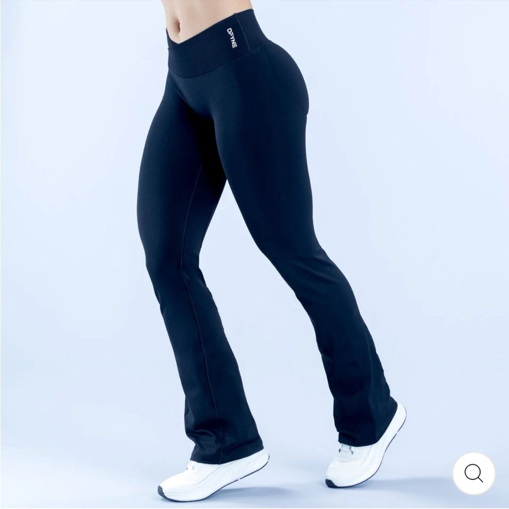 Women's Black Dfyne Leggings